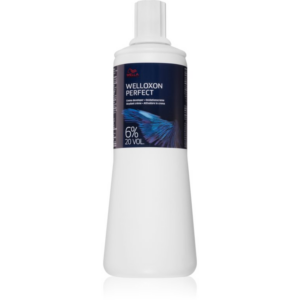 Wella Professionals Welloxon Perfect színelőhívó emulzió 6 % 20 vol. minden hajtípusra 1000 ml-Eredeti