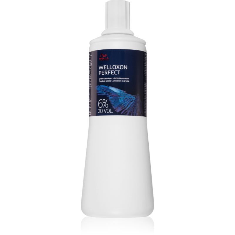 Wella Professionals Welloxon Perfect színelőhívó emulzió 6 % 20 vol. minden hajtípusra 1000 ml-Eredeti