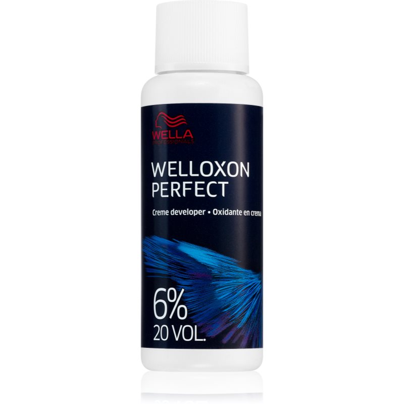 Wella Professionals Welloxon Perfect színelőhívó emulzió 6 % 20 vol. minden hajtípusra 60 ml-Eredeti