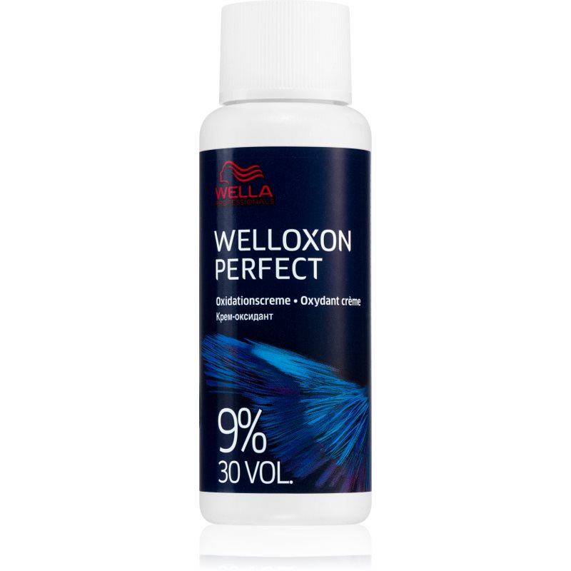 Wella Professionals Welloxon Perfect színelőhívó emulzió 9% 30 vol. hajra 60 ml-Eredeti