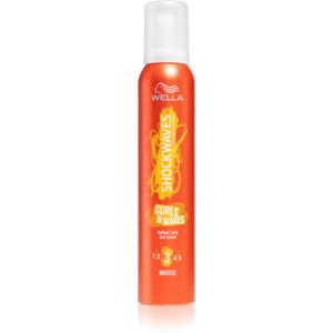 Wella Shockwaves Curls & Waves hajhab az extrém hullámokért 200 ml-Ár