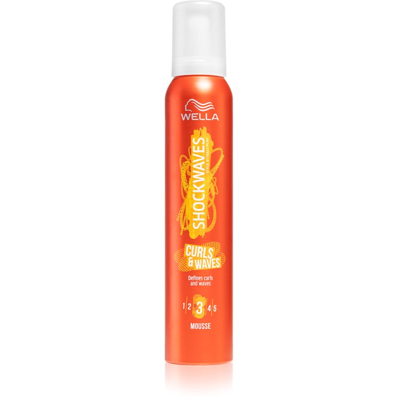 Wella Shockwaves Curls & Waves hajhab az extrém hullámokért 200 ml-Ár