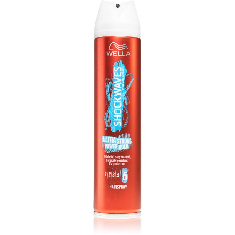Wella Shockwaves Ultra Strong Power Hold Hajlakk az extra erős tartásért 250 ml-Ár