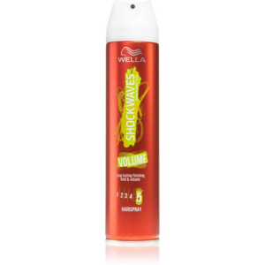 Wella Shockwaves Volume Hajlakk az extra erős tartásért dús hatásért 250 ml-Ár