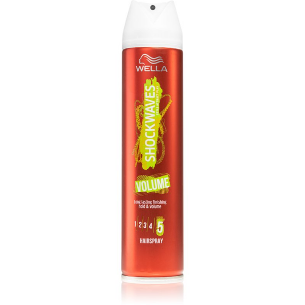 Wella Shockwaves Volume Hajlakk az extra erős tartásért dús hatásért 250 ml-Ár