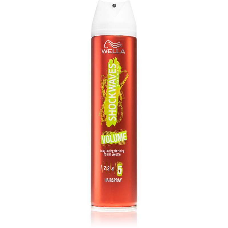 Wella Shockwaves Volume Hajlakk az extra erős tartásért dús hatásért 250 ml-Ár