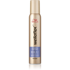 Wella Wellaflex 2 Days Volume fixáló hab a dús hatásért Vol 4 200 ml-Ár