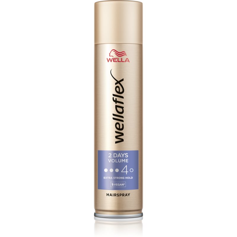 Wella Wellaflex 2 Days Volume hajlakk erős fixálással dús hatásért 400 ml-Ár
