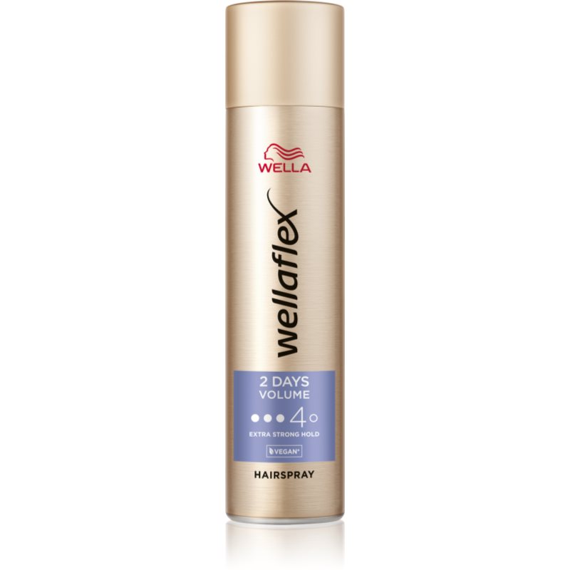 Wella Wellaflex 2nd Day Volume hajlakk erős fixálással dús hatásért 75 ml-Ár