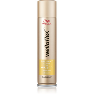 Wella Wellaflex Brilliant Color hajlakk közepes fixálás festett hajra 250 ml-Ár