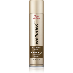 Wella Wellaflex Extreme Hold Hajlakk az extra erős tartásért a természetes fixálásért 250 ml-Ár
