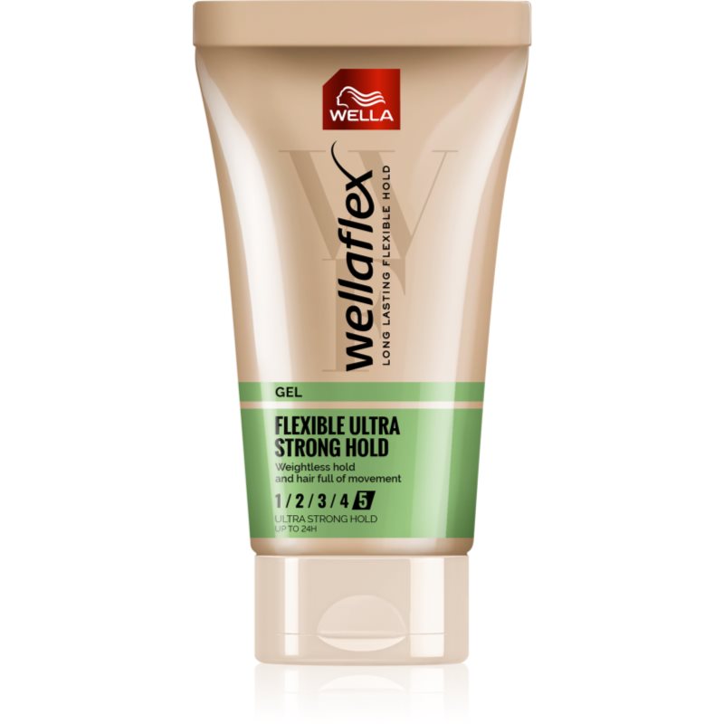 Wella Wellaflex Flexible Ultra Strong hajzselé extra erős fixáló hatású 150 ml-Ár