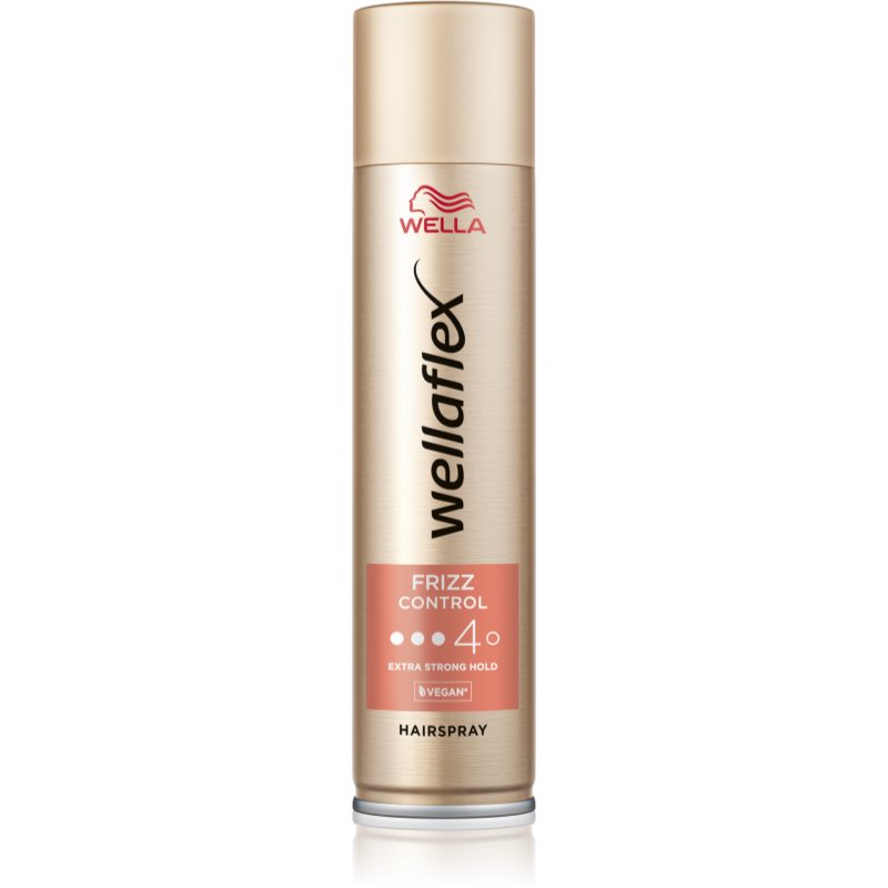 Wella Wellaflex Frizz Control hajlakk 250 ml-Ár