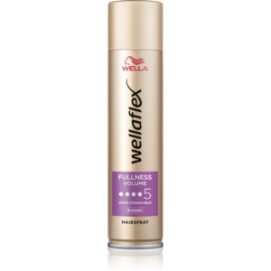 Wella Wellaflex Fullness Volume Hajlakk az extra erős tartásért a rugalmas és dús hajért 250 ml-Ár
