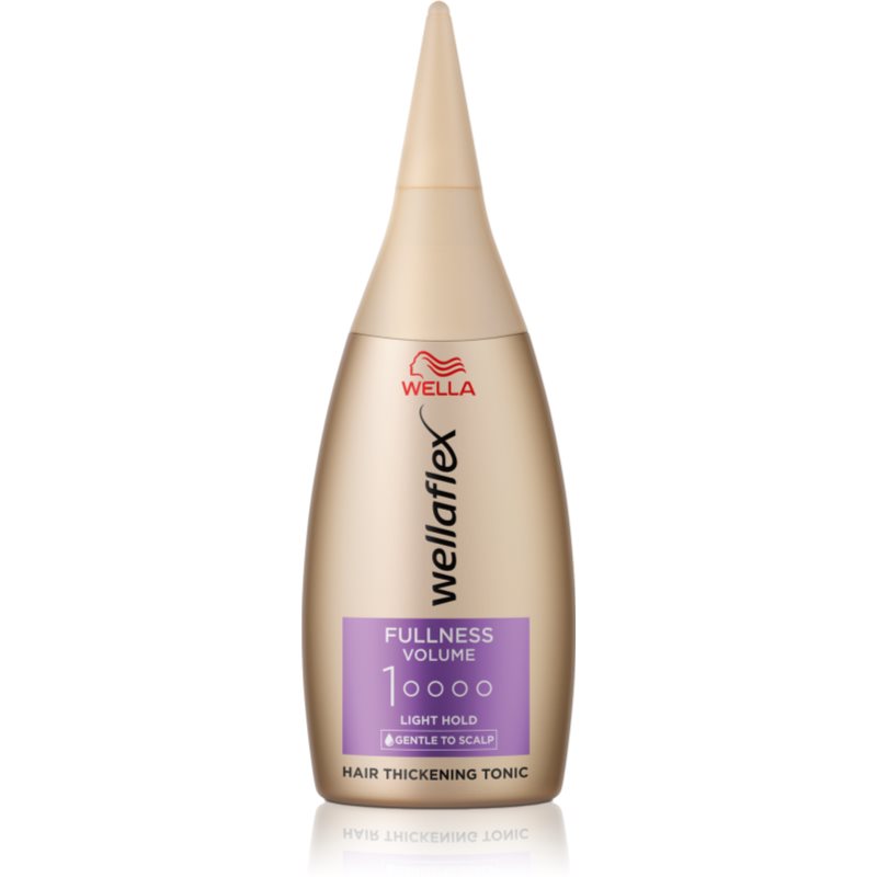 Wella Wellaflex Fullness Volume haj tonikum a haj megerősítésére 100 ml-Ár