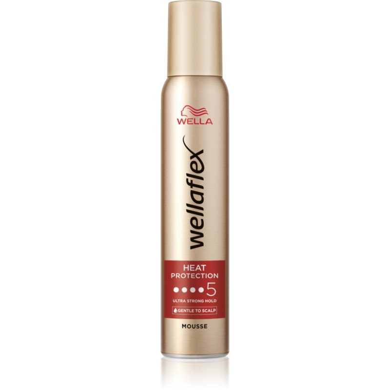 Wella Wellaflex Heat Protection fixáló hab a hajformázáshoz