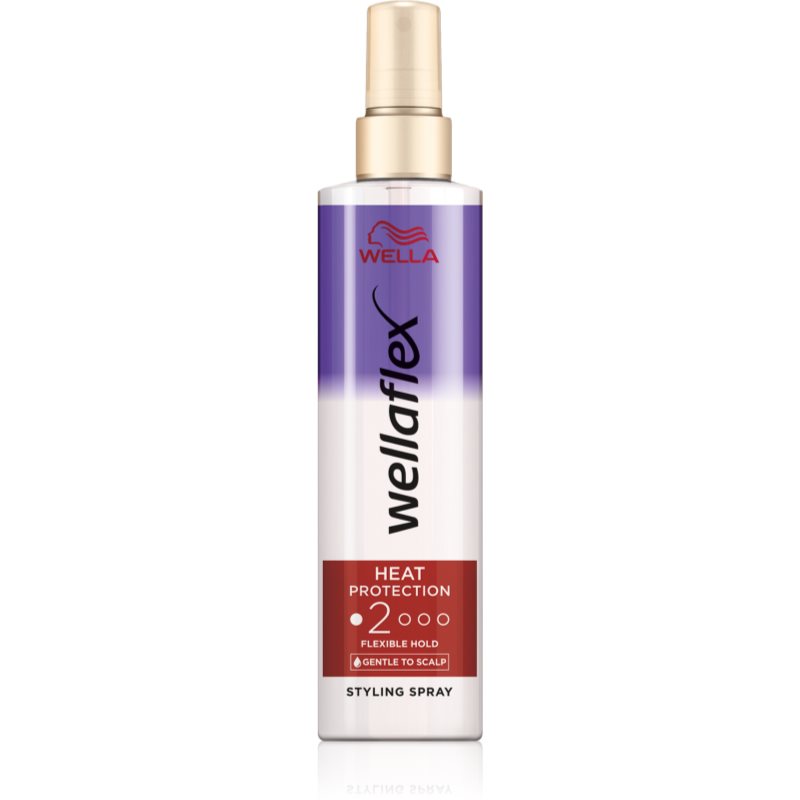 Wella Wellaflex Heat Protection hővédő spray hajra 150 ml-Ár
