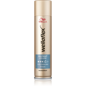 Wella Wellaflex Instant Volume hajlakk erős fixálással extra mennyiségéert 250 ml-Ár