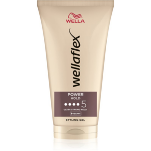 Wella Wellaflex Power Hold erős fixálású gél a hajra 150 ml-Ár