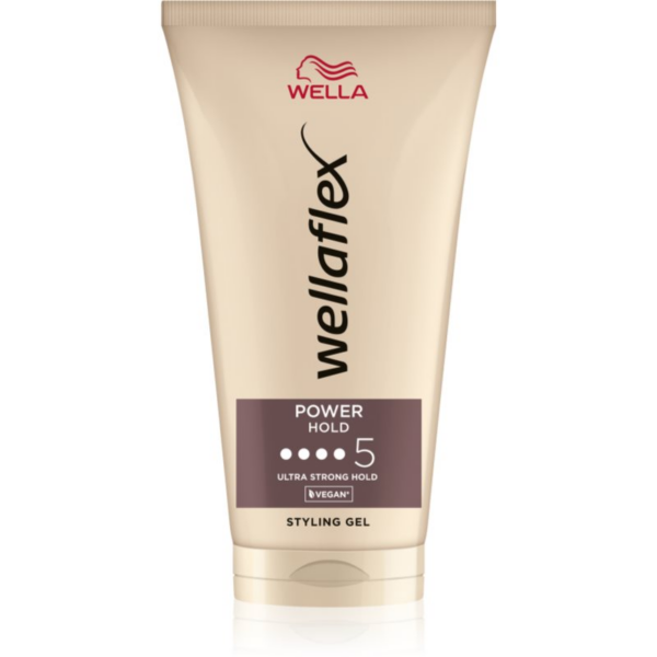 Wella Wellaflex Power Hold erős fixálású gél a hajra 150 ml-Ár