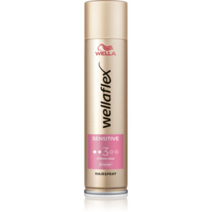 Wella Wellaflex Sensitive hajlakk közepes fixálás parfümmentes 250 ml-Ár