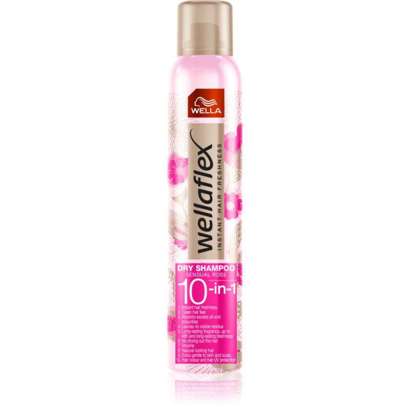 Wella Wellaflex Sensual Rose száraz sampon gyengéd virágos illattal 180 ml-Ár