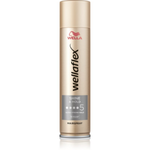 Wella Wellaflex Shine & Hold hajlakk 400 ml-Ár