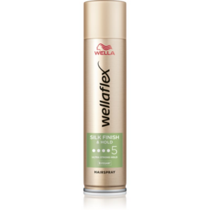 Wella Wellaflex Silk Finish & Hold Hajlakk az extra erős tartásért 250 ml-Ár
