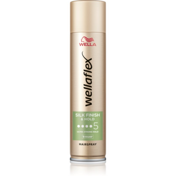 Wella Wellaflex Silk Finish & Hold Hajlakk az extra erős tartásért 250 ml-Ár