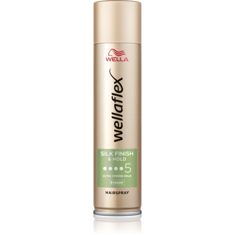 Wella Wellaflex Silk Finish & Hold Hajlakk az extra erős tartásért 250 ml-Ár
