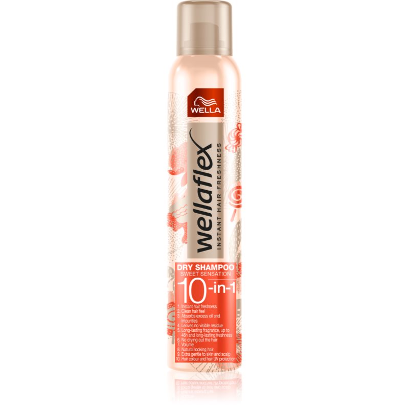 Wella Wellaflex Sweet Sensation száraz sampon gyengéd virágos illattal 180 ml-Ár