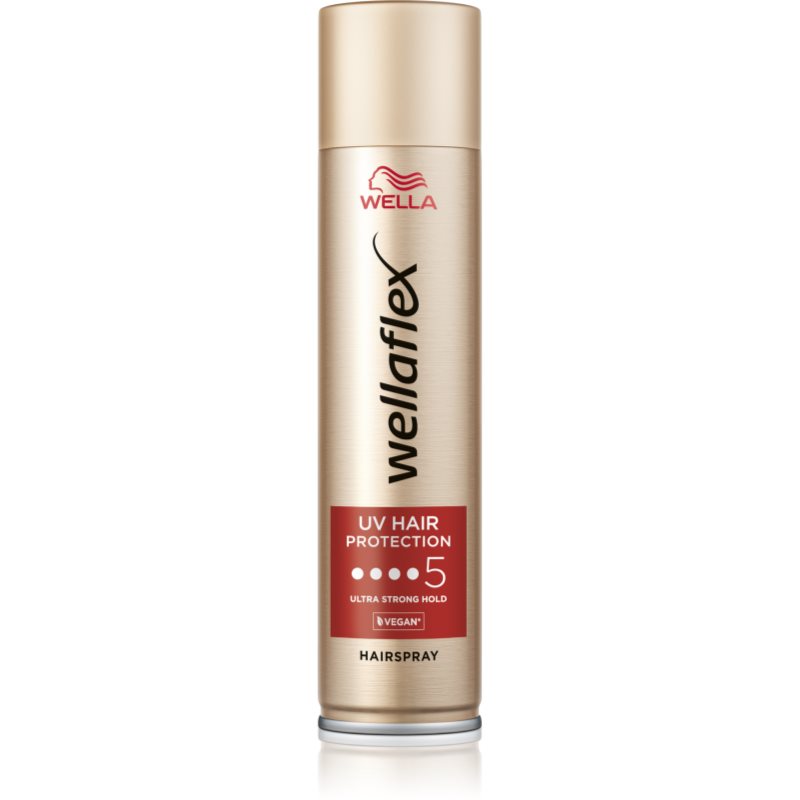 Wella Wellaflex UV Hair Protection Hajlakk az extra erős tartásért a hajformázáshoz