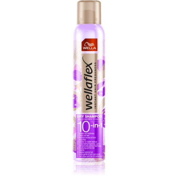 Wella Wellaflex Wild Berry Touch száraz sampon gyengéd virágos illattal 180 ml-Ár