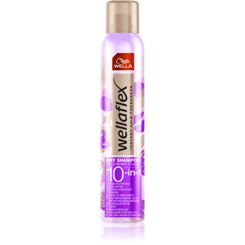 Wella Wellaflex Wild Berry Touch száraz sampon gyengéd virágos illattal 180 ml-Ár