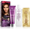 Wella Wellaton Intense tartós hajfesték Argán olajjal árnyalat 4/0 Medium Brown 1 db-Ár
