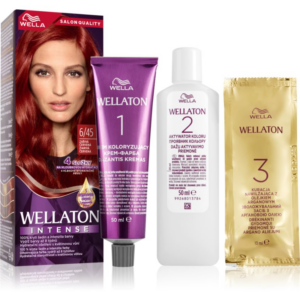 Wella Wellaton Intense tartós hajfesték Argán olajjal árnyalat 6/45 Red Passion 1 db-Ár