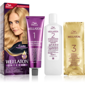 Wella Wellaton Intense tartós hajfesték Argán olajjal árnyalat 9/0 Very Light Blonde 1 db-Ár