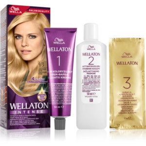 Wella Wellaton Intense tartós hajfesték Argán olajjal árnyalat 9/3 Gold Blonde 1 db-Ár