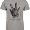 Westside Connection 2.0 Tee heather gray
