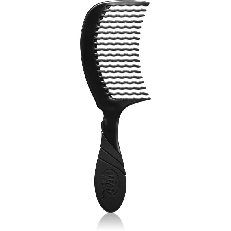 Wet Brush Pro Detangling Comb fésű a könnyű kifésülésért Black 1 db-Ár