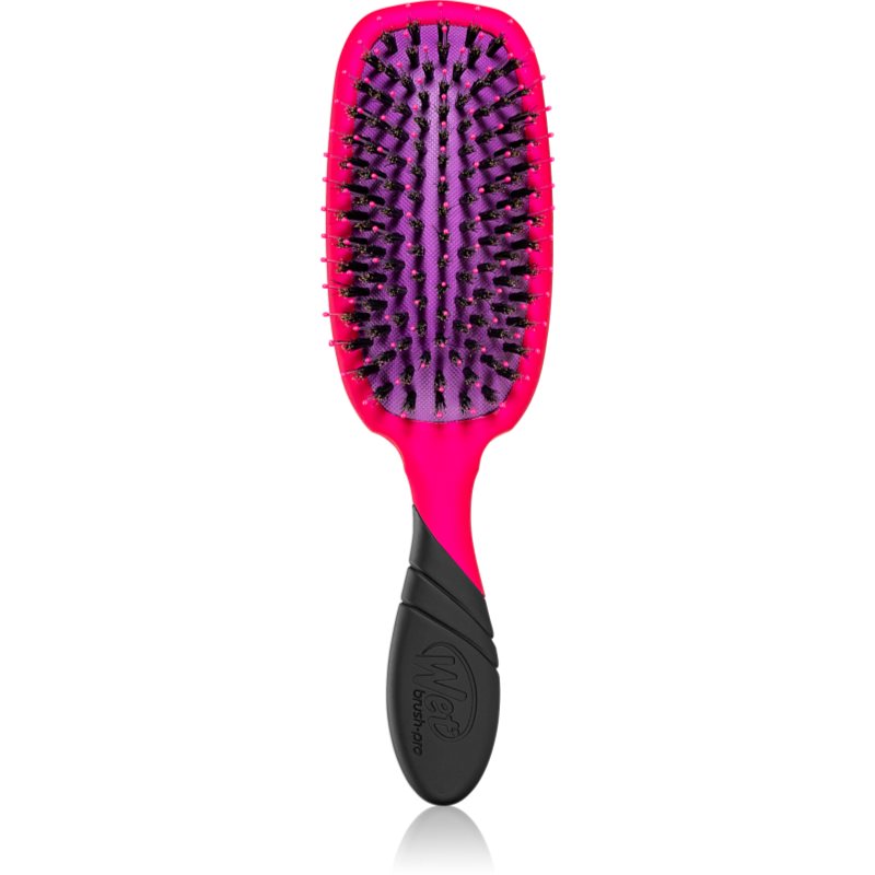 Wet Brush Pro Shine Enhancer hajkefe hajegyenesítésre Pink-Ár