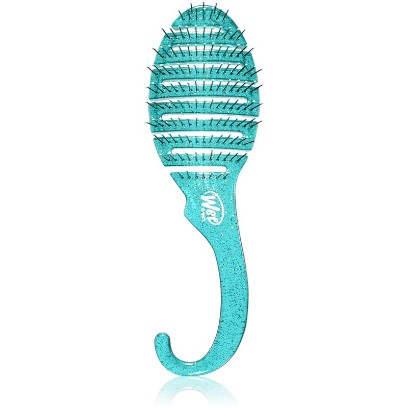 Wet Brush Shower Glitter Dtangler Pink hajkefe zuhanyba Teal 1 db-ár