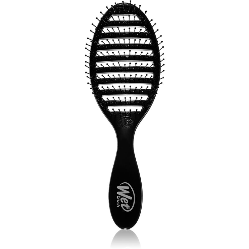 Wet Brush Speed Dry hajkefe a könnyű kifésülésért Black 1 db-ár