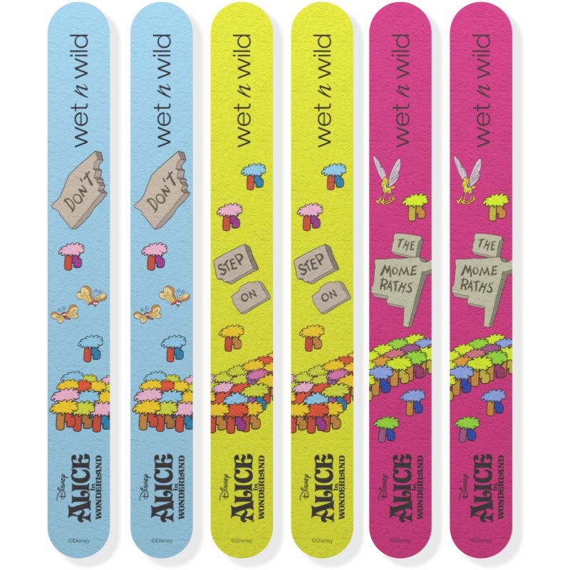 Wet n Wild Alice in Wonderland Don't Step On The Mome Raths körömreszelő 6 db-Ár