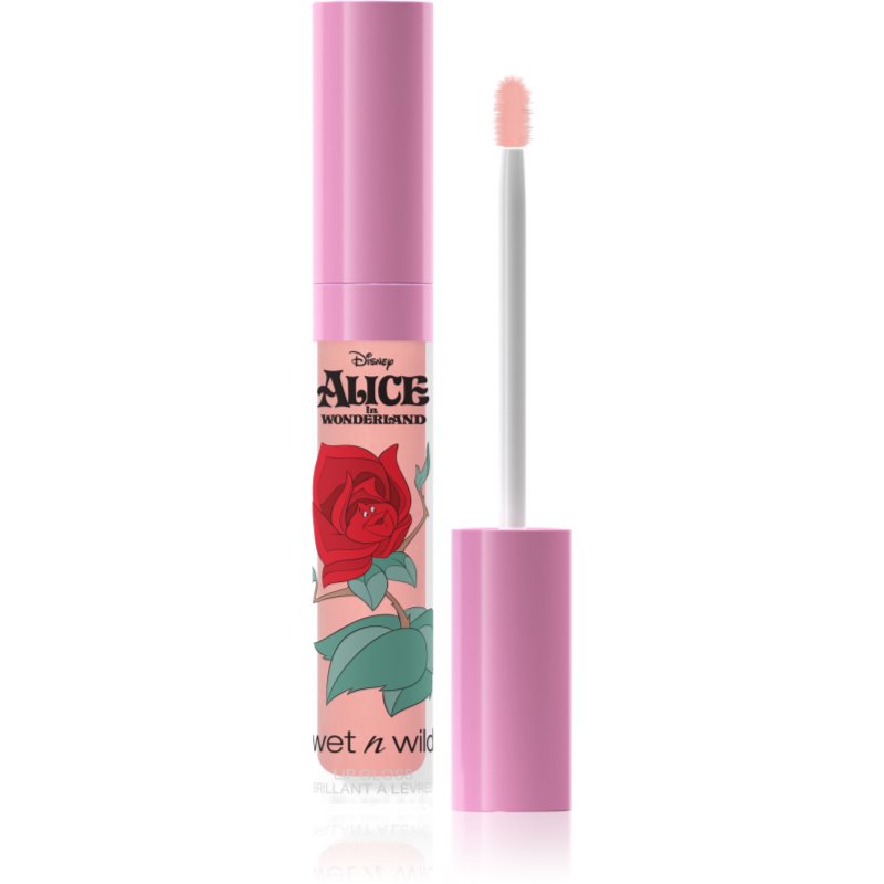 Wet n Wild Alice in Wonderland Talking Flowers ajakfény árnyalat We Sing Too 3