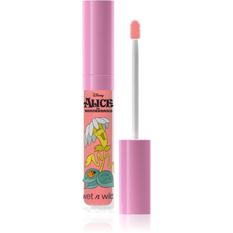 Wet n Wild Alice in Wonderland Talking Flowers ajakfény árnyalat Wildflower 3