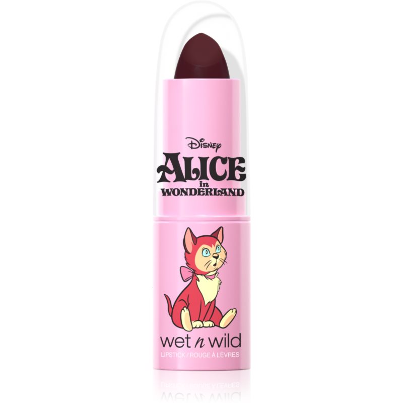 Wet n Wild Alice in Wonderland magas pigmenttartalmú krémes rúzs árnyalat Curtsy 4
