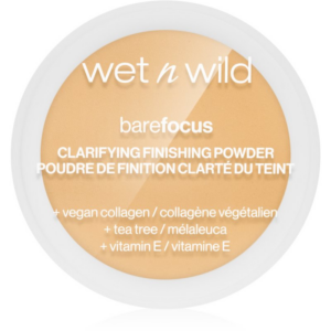 Wet n Wild Bare Focus Clarifying Finishing Powder mattító púder árnyalat Light/Medium 6 g-Ár
