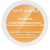 Wet n Wild Bare Focus Clarifying Finishing Powder mattító púder árnyalat Medium/Tan 6 g-Ár
