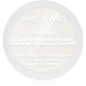 Wet n Wild Bare Focus Clarifying Finishing Powder mattító púder árnyalat Translucent 6 g-Ár